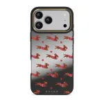 Hot Dog - iPhone 17 Pro Max Case, Elite Mirror Dark (MagSafe) / Gold