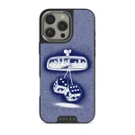 City Lights - iPhone 16 Pro Max Case, Elite Dark (MagSafe) / Silver