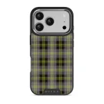 Evergreen - iPhone 17 Pro Case, Elite Dark (MagSafe) / Silver