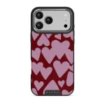 Madly Yours - iPhone 17 Pro Max Case, Elite Dark (MagSafe) / Silver