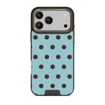 Aqua Mocha - iPhone 17 Pro Max Case, Elite Dark (MagSafe) / Gold