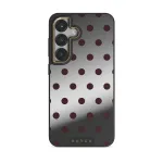 Aqua Mocha - Samsung Galaxy S25 Plus Case, Elite Mirror Dark (Magnetic) / Gold