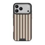 Tiramisu - iPhone 17 Pro Max Case, Elite Dark (MagSafe) / Silver