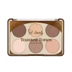 LOVELY_Toasted Tones Contouring Palette &ndash; n&auml;o kontuurimise palett, 10 g