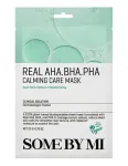 Some By Mi - Set of soothing face masks Real AHA-BHA-PHA (Calming Care Mask) 20 x 20 g