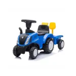 HATIS &bdquo;New Holland T7&ldquo; laste traktor haagisega, sinine