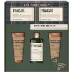 &bdquo;Baylis & Harding Men&ldquo; bergamoti, kanepi ja sandlipuu kehahooldus- ja raseerimiskomplekt &ndash; kehahoolduse kinkekomplekt (5 tk)