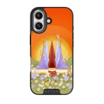 Sunrise - iPhone 17 Case, Elite Dark (MagSafe) / Gunmetal