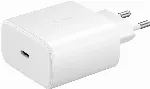 Reisilaadija Samsung PD 45W Seinalaadija Valge
