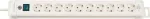 Brennenstuhl Premium-Line 10-osaline pikenduskaabel, 3 m, valge