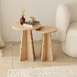 Lauakomplekt (2 tk), Hanah Home, Sapphire Oak, 40 x 50 x 40, cm