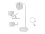 Beper Lumin&igrave; P201UTP303 3-in-1 laetav kahepoolne LED-valgusti, 2,3 W, 150 lm, 3000/4000/6000 K, USB-C