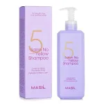 Masil - Salon No Yellow Shampoo 5 - 500 ml