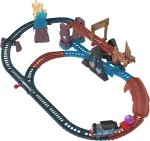 Train Set -  HTC28 / 24039  -  THOMAS & FRIENDS - CRYSTAL CAVE ADVENTURE SET