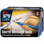 "Spy Labs Secret Writing Kit" - salajane kirjakomplekt