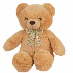 Plush toy - 13758 - TEADY BEAR - BUDDY - BROWN - size 38/55 cm