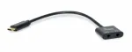 "Equip Adapter USB-C -> Audio DAC 2x3Pin 3.5mm St/Bu 0.15m sw"