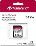 "CARD Card 512GB Transcend SDXC SDC340S 160/90 MB/s"