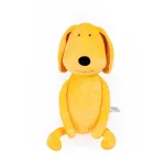 Plush toy - 81987 - DOG - TULIMY - ORANGE - size 58 cm