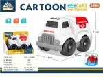 Ambulance Vehicle with Lights and Sounds Function