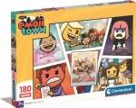 &bdquo;Clementoni&ldquo; pusle, 180 t&uuml;kki, &bdquo;Emoji Town&ldquo; 29067