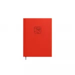 T&ouml;&ouml;kalender Timer Chancellor Day, B5, punane