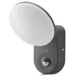 Maclean MCE367 seinale paigaldatav LED-valgusti PIR-anduriga, 15 W, 1100 lm, 4000 K, IP65