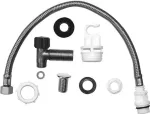 Duravit lisatarvik - kinnituskomplekt, kroom 0075041000