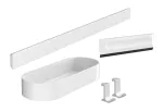 Hansgrohe WallStoris &ndash; vannitoa aksessuaarid, mattvalge v&auml;rv 27967700