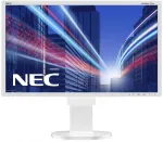 "NEC MULTISYNC EA244WMI-WH, 24-tolline, WUXGA, D-SUB: ei ole, DP: 1x, DVI: 1x, HDMI: 1x, statiiviga, A4-klass"