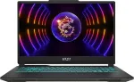 MSI Cyborg 15 A13VE-2416XPL - i5-13420H | 15,6-tolline | 16 GB | 512 GB | Ilma operatsioonis&uuml;steemita | RTX 4050 | Must | Must