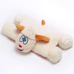 TRAVEL BLUE Snowy the Sheep Cuddle Pillow 290 - MARGA