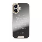 May We Always - iPhone 17 Case, Elite Mirror Light (MagSafe) / Gold