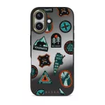 Basecamp - iPhone 17 Case, Elite Mirror Dark (MagSafe) / Gold