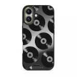Sound Check - iPhone 17 Case, Elite Mirror Dark (MagSafe) / Gold