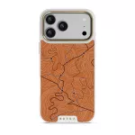 Latitude - iPhone 17 Pro Max Case, Elite Light (MagSafe) / Gold