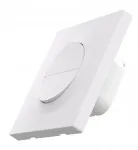 Kahekanaliline seinakontakt &bdquo;SONOFF MINI-ZB2GSL-E&ldquo; ZigBee-tehnoloogiaga, ilma toiteallikata.