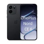 Mobiiltelefon OnePlus Nord CE6 5G 8 GB/256 GB, must