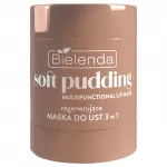 Bielenda &ndash; &bdquo;3 in 1 Vanilla Latte&ldquo; mitmeotstarbeline huulemask, 12 g