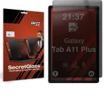 GrizzGlass &bdquo;SecretGlass&ldquo; mattprivaatsusklaas, m&otilde;eldud &bdquo;Samsung Galaxy Tab A11 Plus&ldquo; jaoks