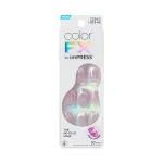 KISS - Self-adhesive nails imPRESS Color FX - Diamond Drip 30 pcs