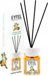 &bdquo;Eyfel&ldquo; l&otilde;hna&otilde;li difuusor pulkadega &bdquo;Apelsinipuu&otilde;is&ldquo;, 120 ml