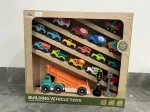 MEGA Set of Coloured Cars with Lorry