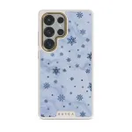 Ice Queen - Snowflakes Samsung Galaxy S25 Ultra Case, Elite Light (Magnetic) / Gold