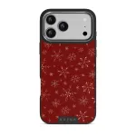 Dear Santa - Snowflake iPhone 17 Pro Max Case, Elite Dark (MagSafe) / Gunmetal