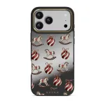 Rocking Around - iPhone 17 Pro Max Case, Elite Mirror Dark (MagSafe) / Gold