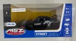 MSZ metallist mudelauto 2024 Ford Mustang GT3, skaala 1:24