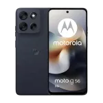 Motorola Moto G56 5G 8 GB/512 GB mobiiltelefon, v&auml;rv: Black Oyster