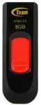 8 GB C145 USB 3.2 must-punane