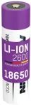 Li-ion 18650 2600 mAh